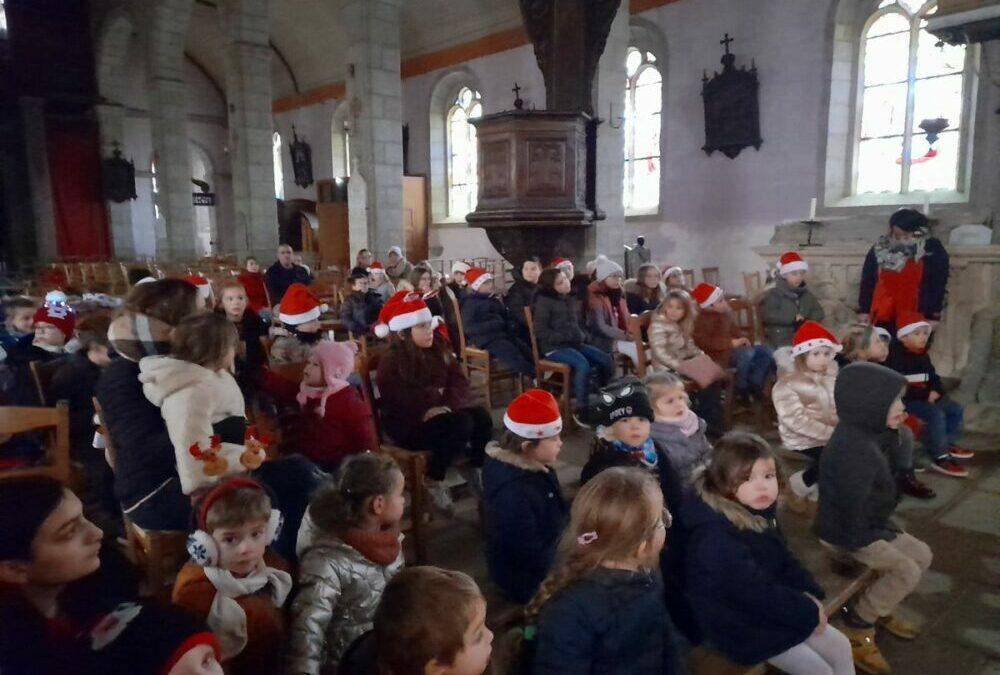 L’école Ste Pompée prépare Noël