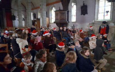 L’école Ste Pompée prépare Noël
