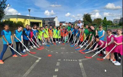 Initiation au Unihockey en CE2-CM